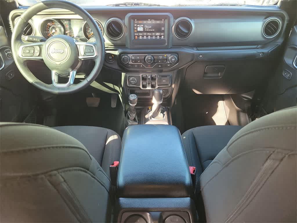 used 2020 Jeep Gladiator car, priced at $24,987