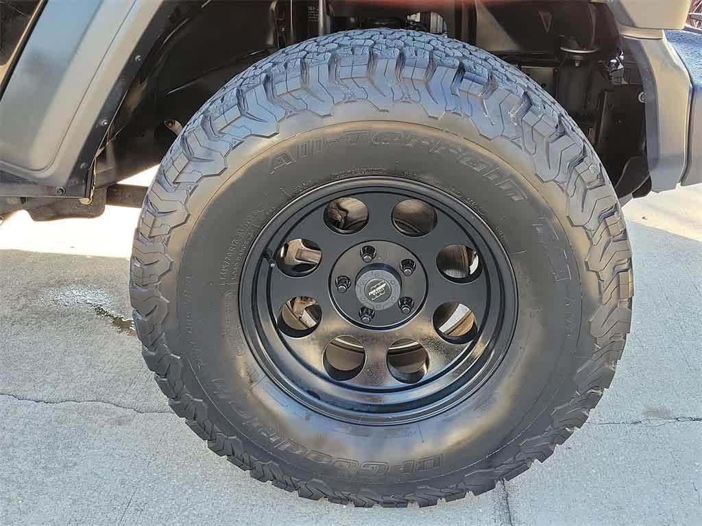 used 2020 Jeep Gladiator car, priced at $24,987