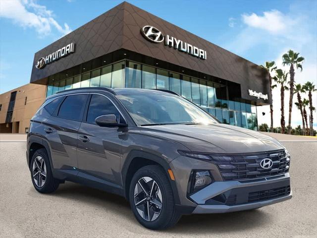 new 2025 Hyundai TUCSON Hybrid car, priced at $38,340