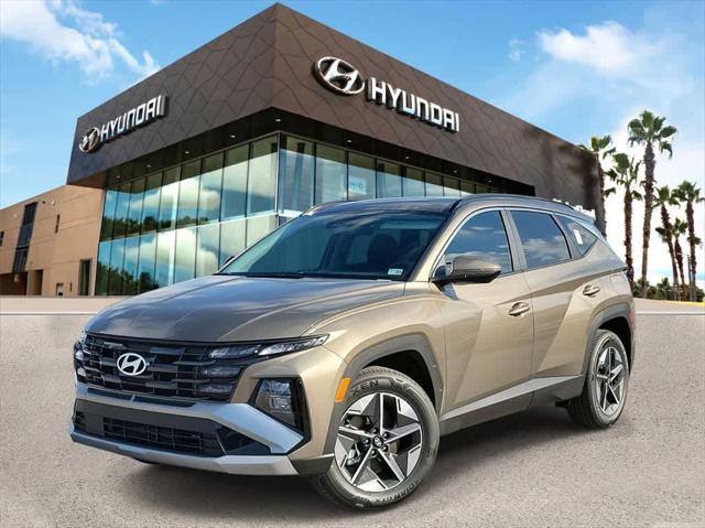 new 2025 Hyundai TUCSON Hybrid car, priced at $38,340