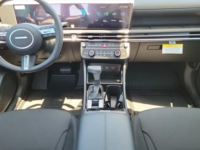 new 2025 Hyundai Tucson car, priced at $31,320