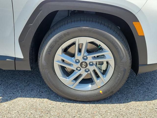 new 2025 Hyundai Tucson car, priced at $31,320