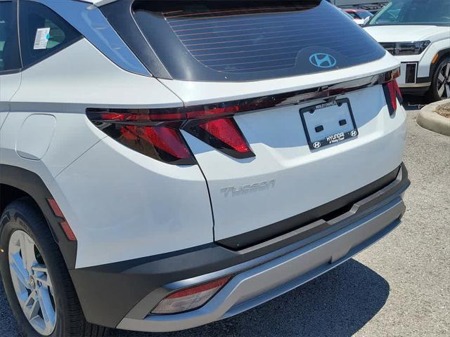 new 2025 Hyundai Tucson car, priced at $31,320