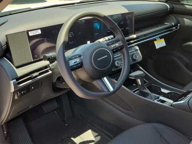 new 2025 Hyundai Tucson car, priced at $31,320