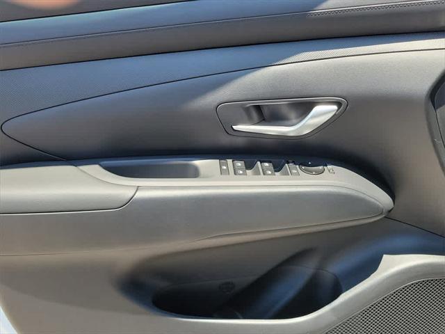 new 2025 Hyundai Tucson car, priced at $31,320