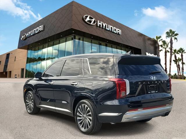 used 2024 Hyundai Palisade car, priced at $38,556