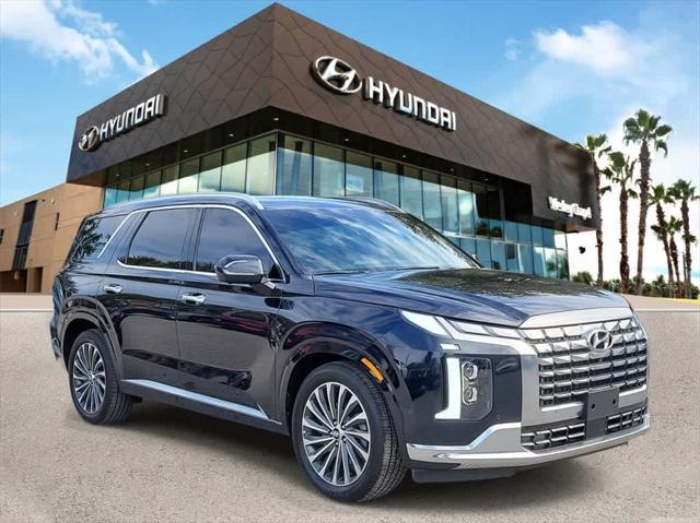 used 2024 Hyundai Palisade car, priced at $38,556