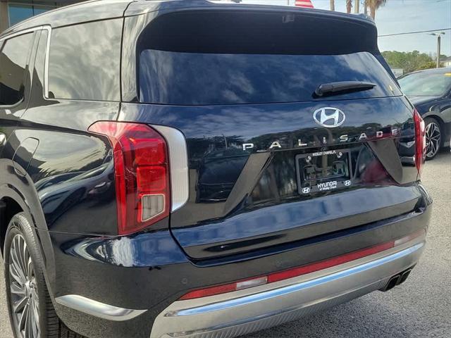 used 2024 Hyundai Palisade car, priced at $38,556