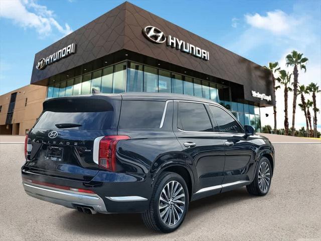 used 2024 Hyundai Palisade car, priced at $38,556