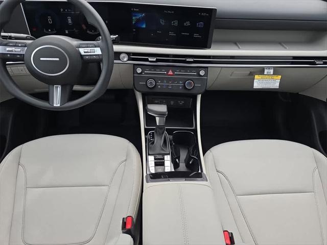 new 2025 Hyundai Tucson car, priced at $30,760