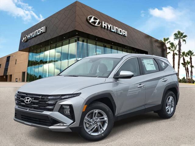 new 2025 Hyundai Tucson car, priced at $30,760