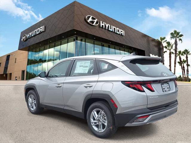 new 2025 Hyundai Tucson car, priced at $30,760