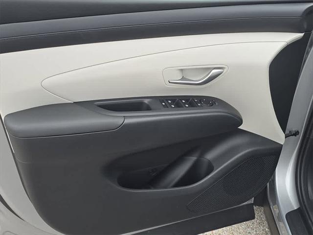 new 2025 Hyundai Tucson car, priced at $30,760