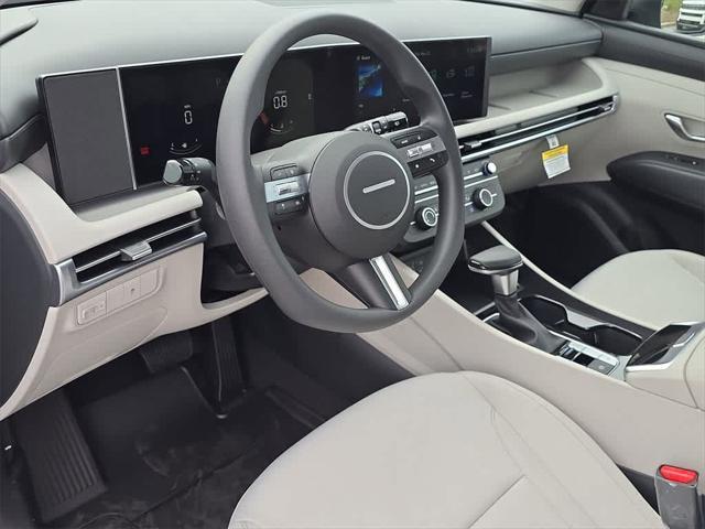 new 2025 Hyundai Tucson car, priced at $30,760