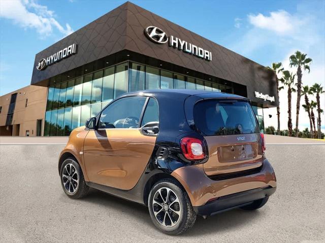 used 2016 smart ForTwo car, priced at $9,854