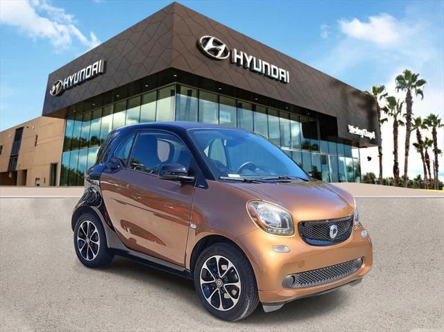 used 2016 smart ForTwo car, priced at $9,854