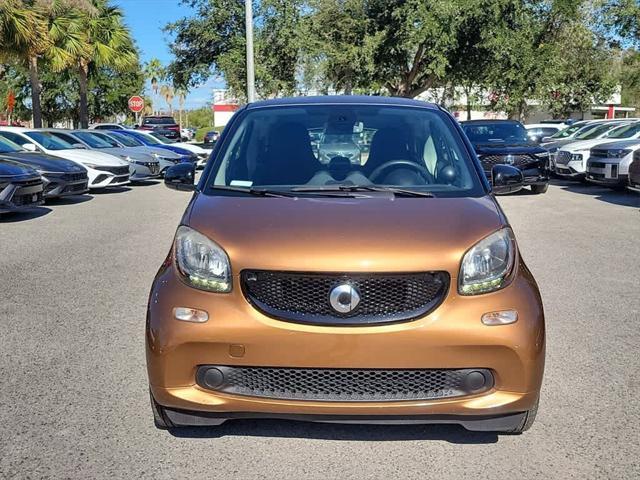 used 2016 smart ForTwo car, priced at $9,854