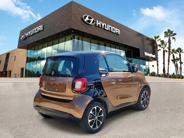 used 2016 smart ForTwo car, priced at $9,854