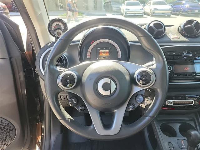 used 2016 smart ForTwo car, priced at $9,854