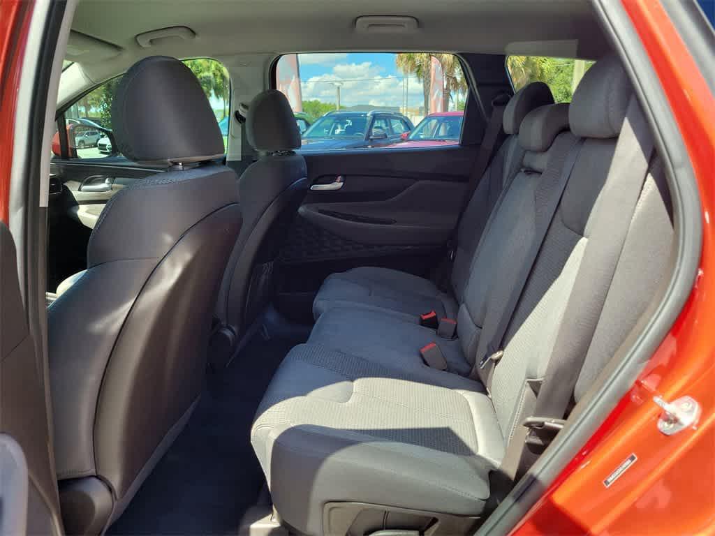 used 2020 Hyundai Santa Fe car, priced at $12,898