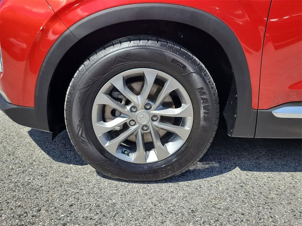 used 2020 Hyundai Santa Fe car, priced at $12,898