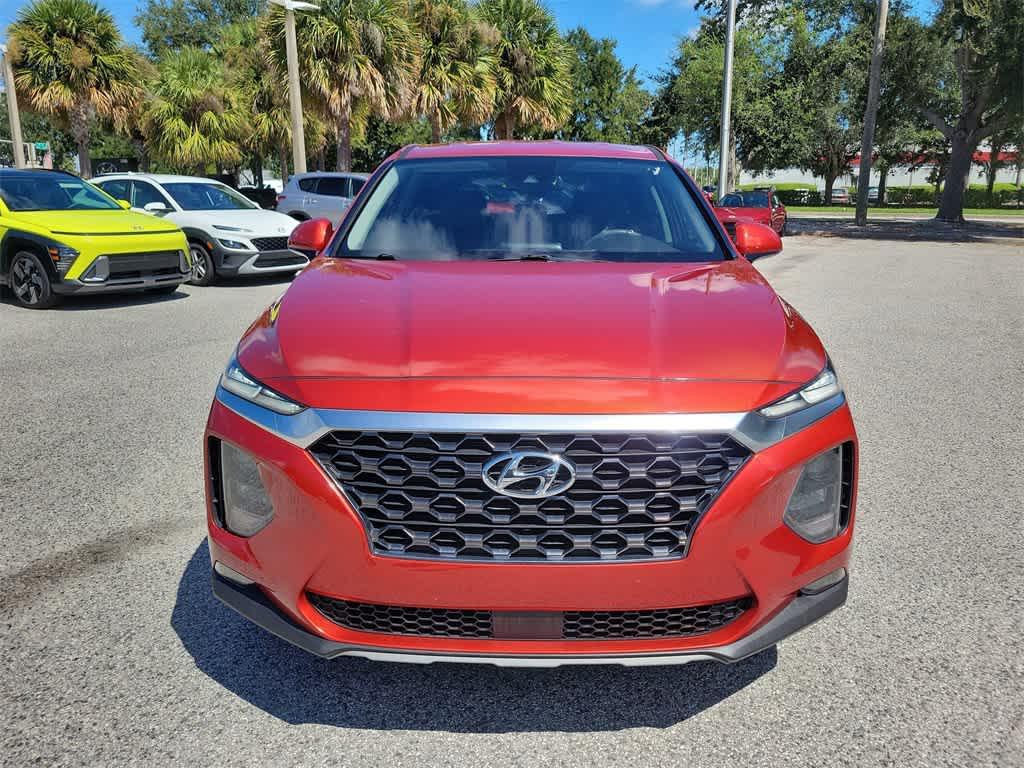 used 2020 Hyundai Santa Fe car, priced at $12,898