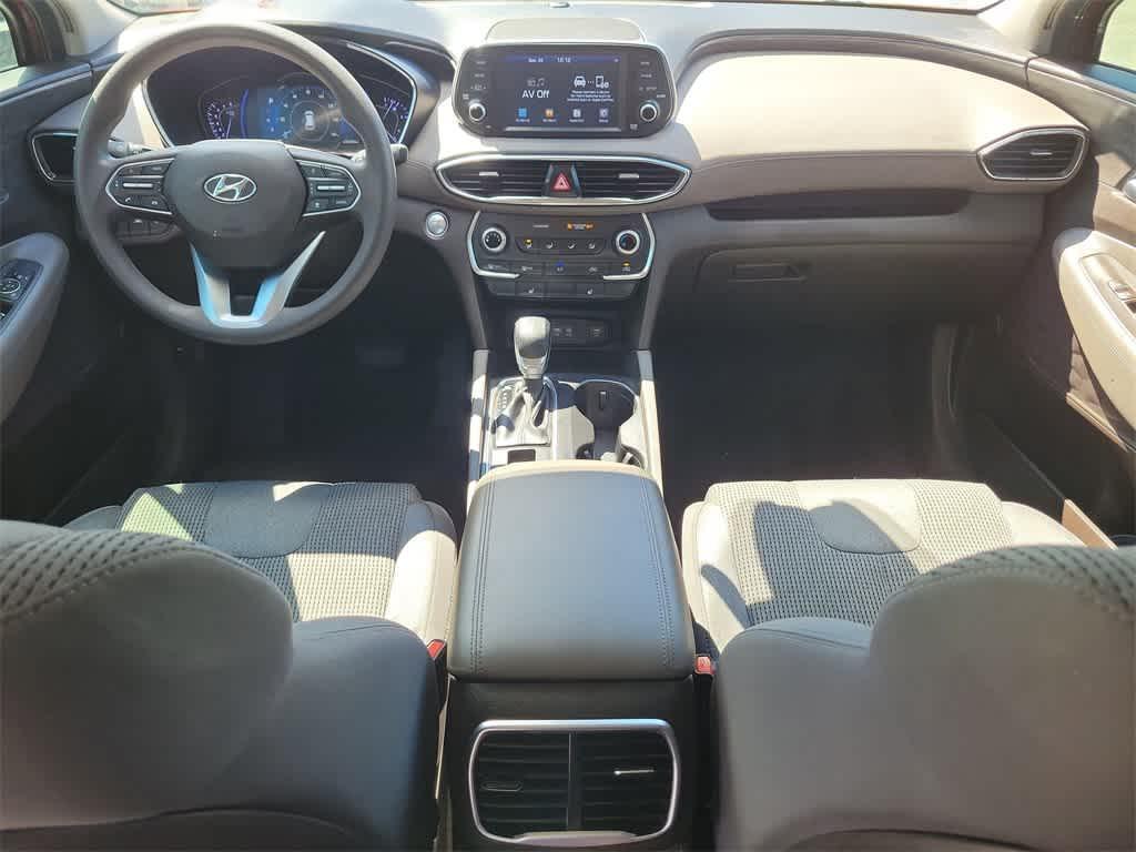 used 2020 Hyundai Santa Fe car, priced at $12,898