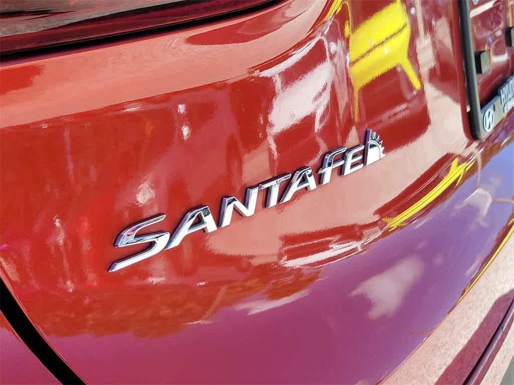 used 2020 Hyundai Santa Fe car, priced at $12,898