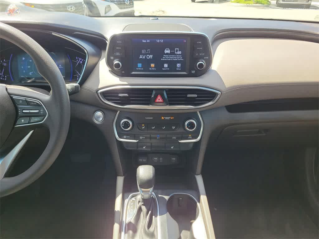 used 2020 Hyundai Santa Fe car, priced at $12,898
