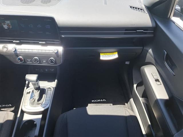 new 2025 Hyundai Kona car, priced at $26,770