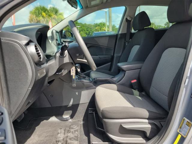 used 2018 Hyundai Kona car, priced at $14,350