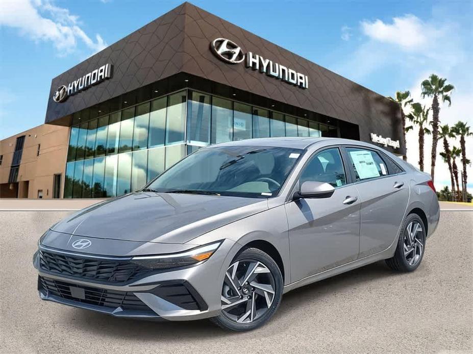 new 2024 Hyundai Elantra car, priced at $27,020