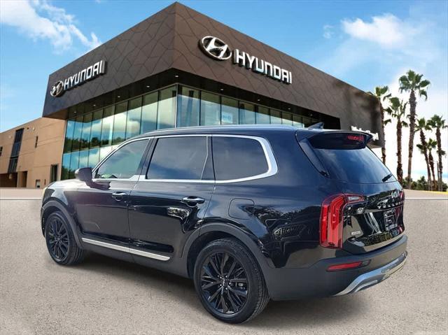 used 2022 Kia Telluride car, priced at $34,999