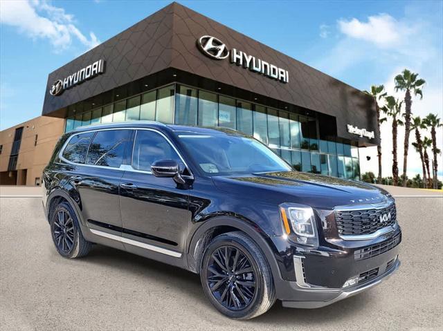 used 2022 Kia Telluride car, priced at $34,999