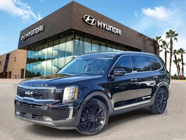 used 2022 Kia Telluride car, priced at $34,999