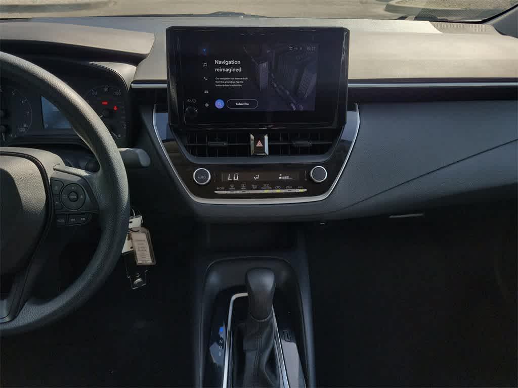 used 2023 Toyota Corolla car, priced at $18,102