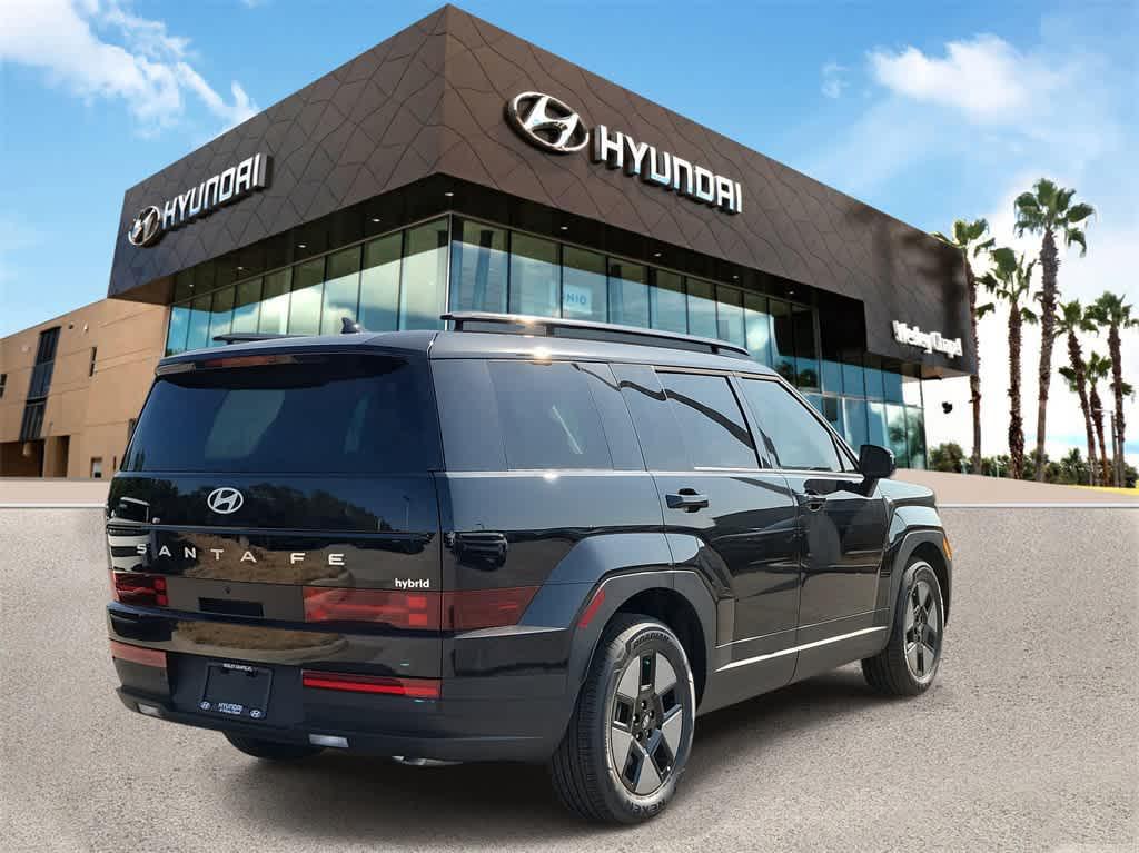 new 2025 Hyundai Santa Fe car, priced at $39,980