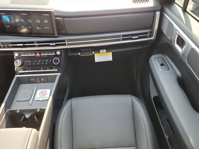new 2025 Hyundai Santa Fe car, priced at $39,980