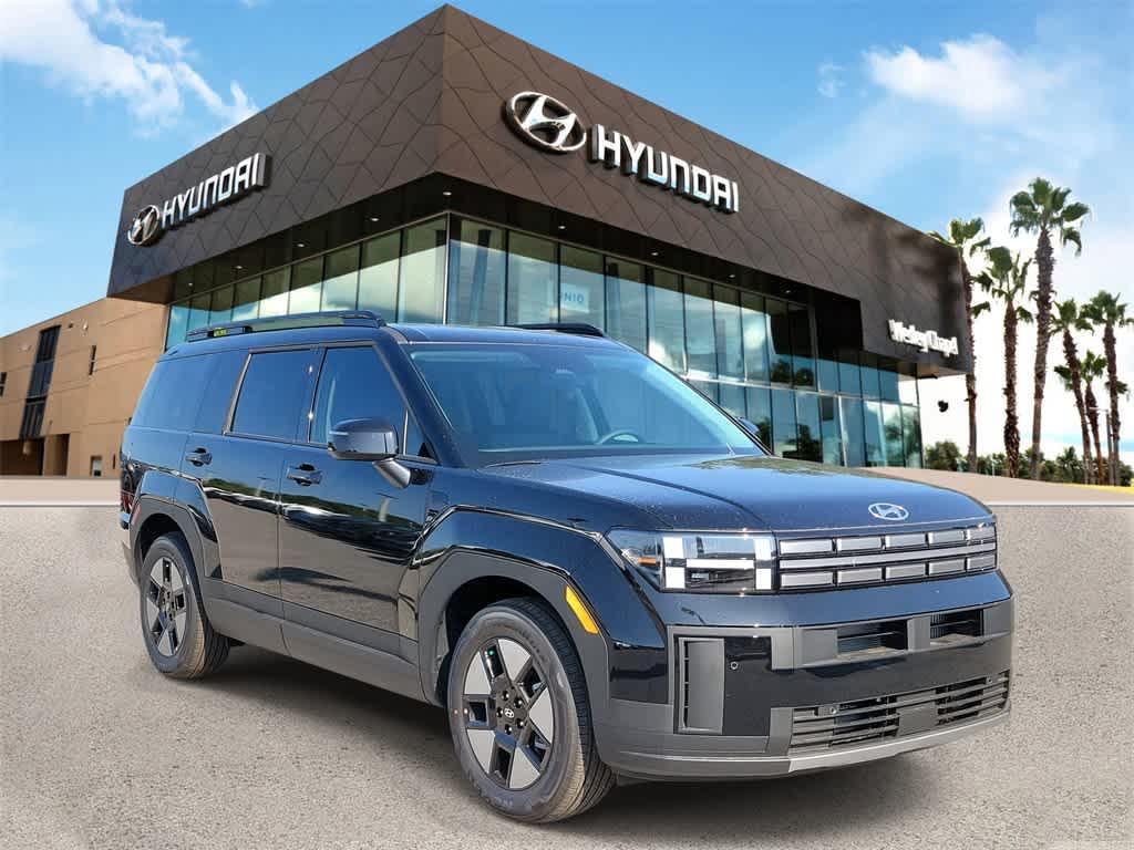 new 2025 Hyundai Santa Fe car, priced at $39,980