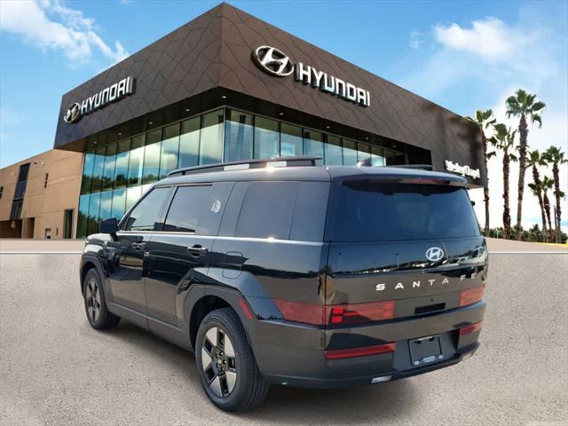 new 2025 Hyundai Santa Fe car, priced at $39,980