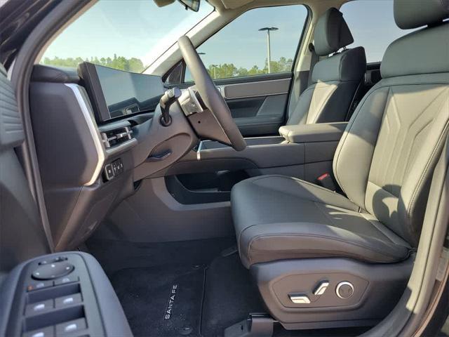 new 2025 Hyundai Santa Fe car, priced at $39,980