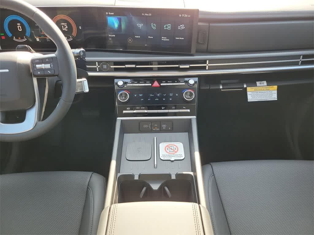 new 2025 Hyundai Santa Fe car, priced at $39,980