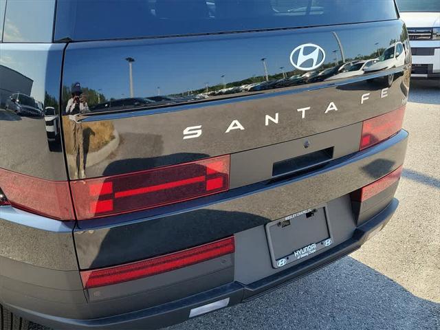 new 2025 Hyundai Santa Fe car, priced at $39,980