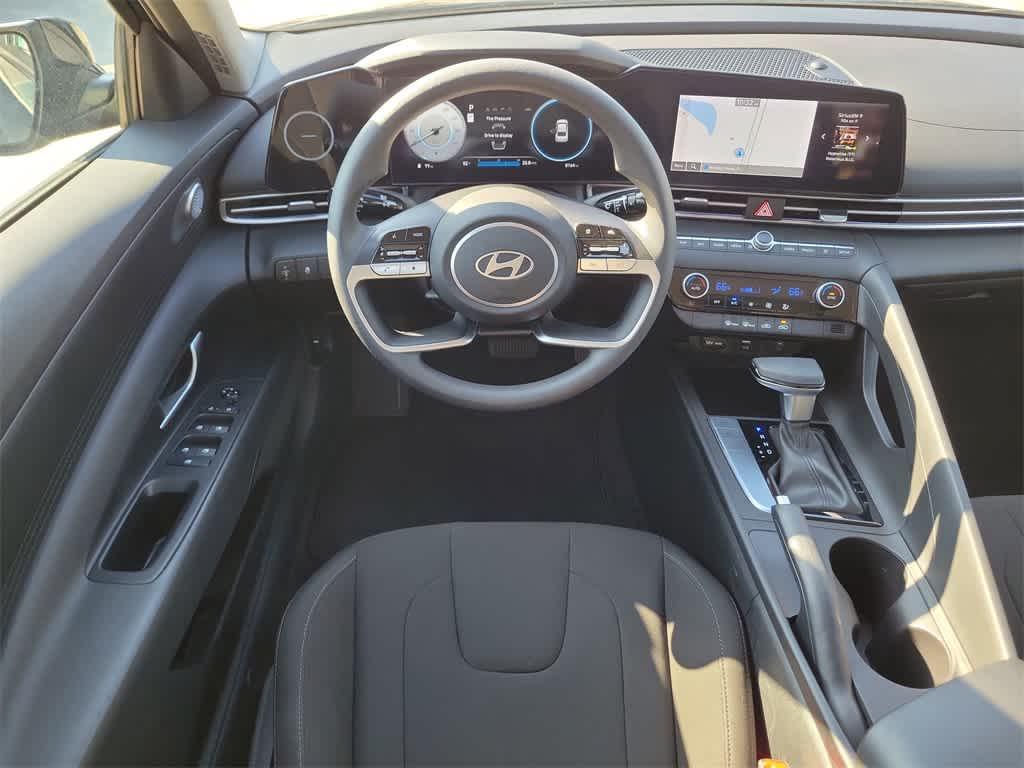 used 2024 Hyundai Elantra car, priced at $20,208