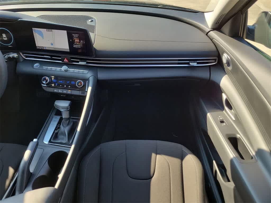 used 2024 Hyundai Elantra car, priced at $20,208