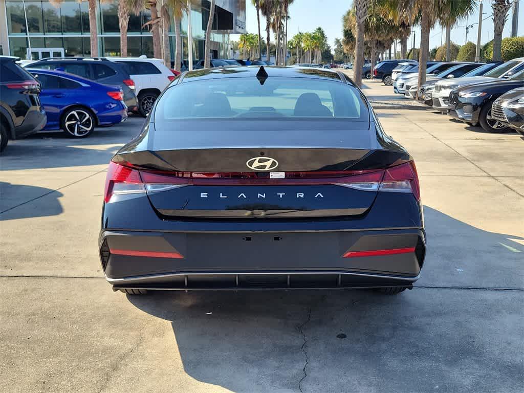 used 2024 Hyundai Elantra car, priced at $20,208