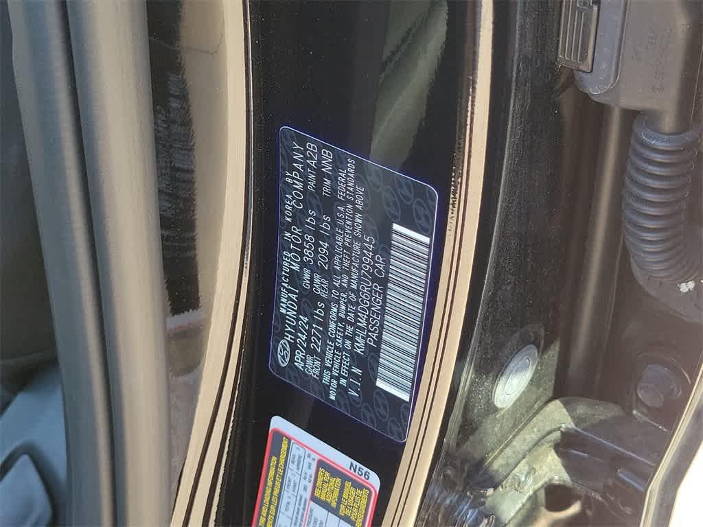 used 2024 Hyundai Elantra car, priced at $20,208