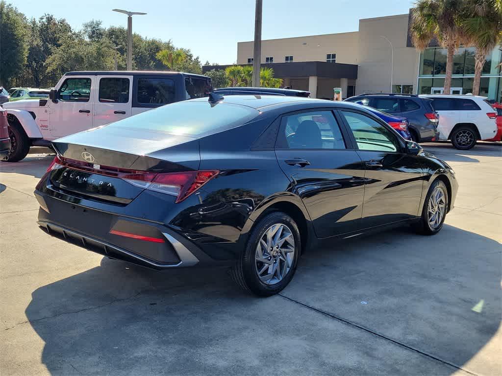 used 2024 Hyundai Elantra car, priced at $20,208