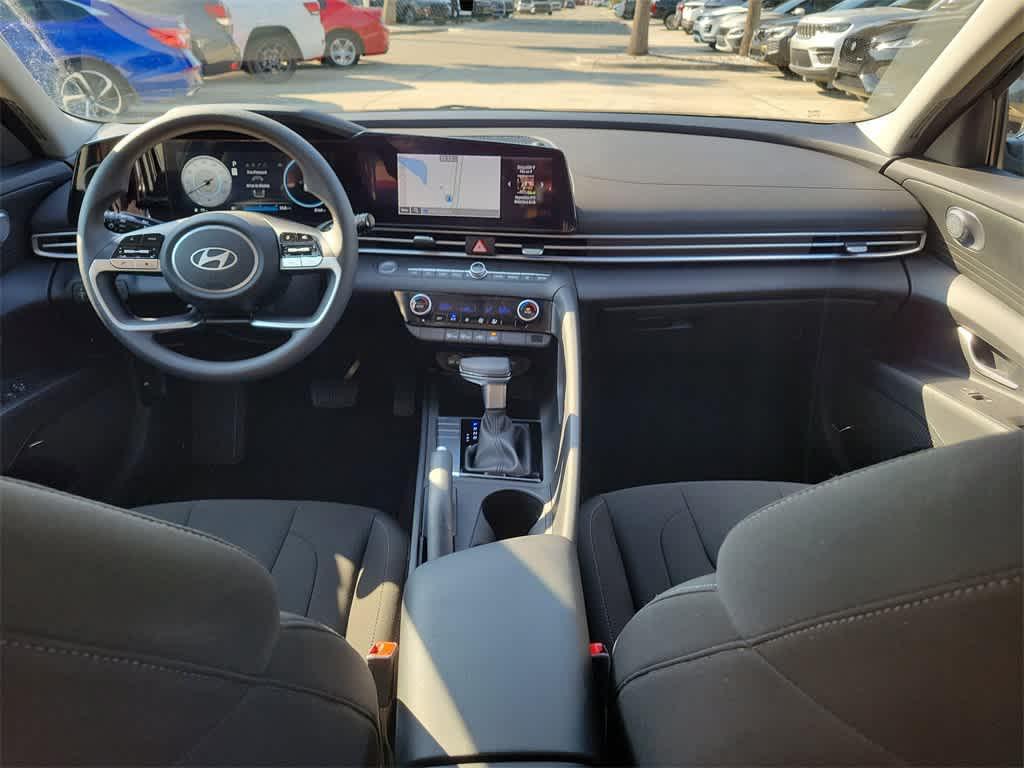 used 2024 Hyundai Elantra car, priced at $20,208