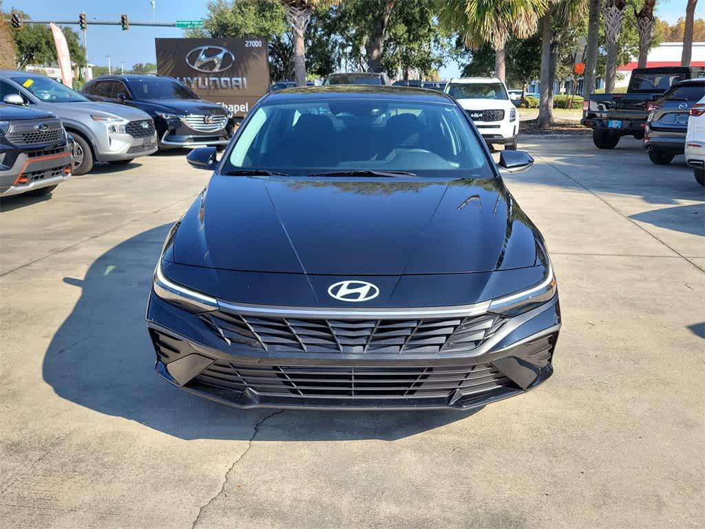 used 2024 Hyundai Elantra car, priced at $20,208